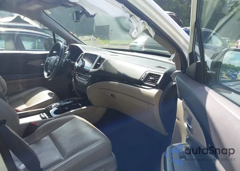 2017 Honda Pilot Elite from USA, damaged, VIN 5FNYF6H0XHB061720